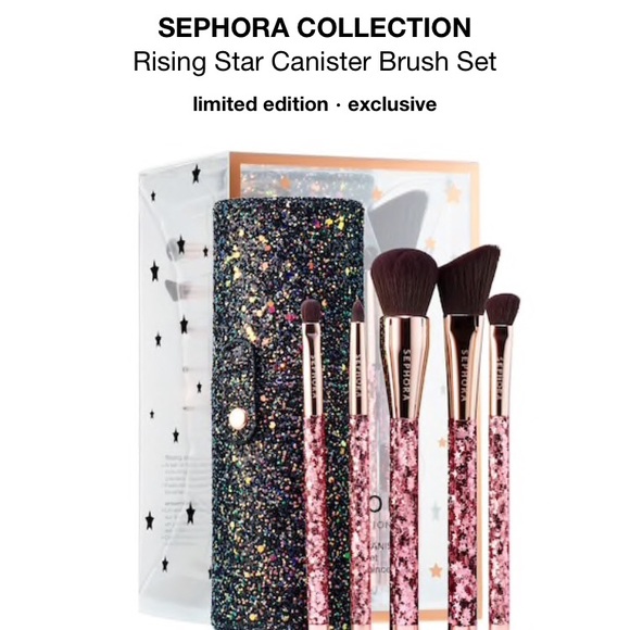 Sephora Makeup Nib Collection Rising Star Brush Set Poshmark